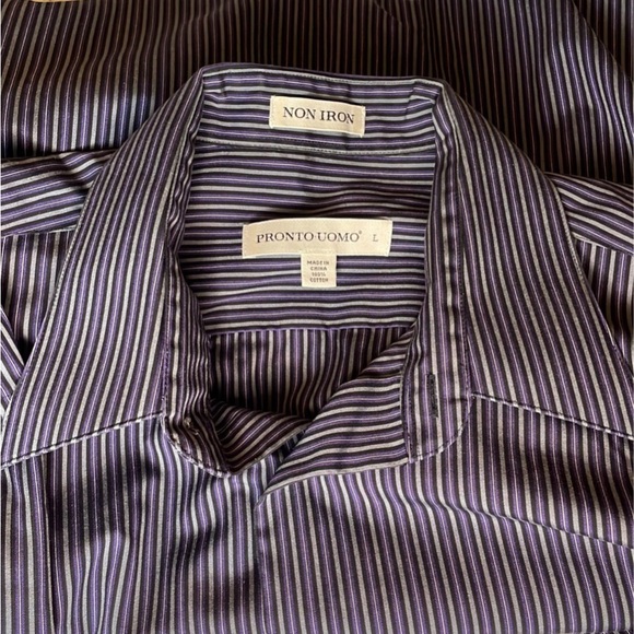 Men’s LS Pronto Uomo Shirt - Picture 4 of 5
